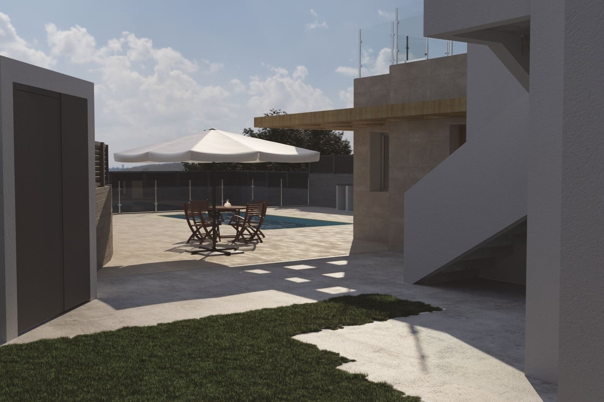 Nowy budynek - Villa - Polop