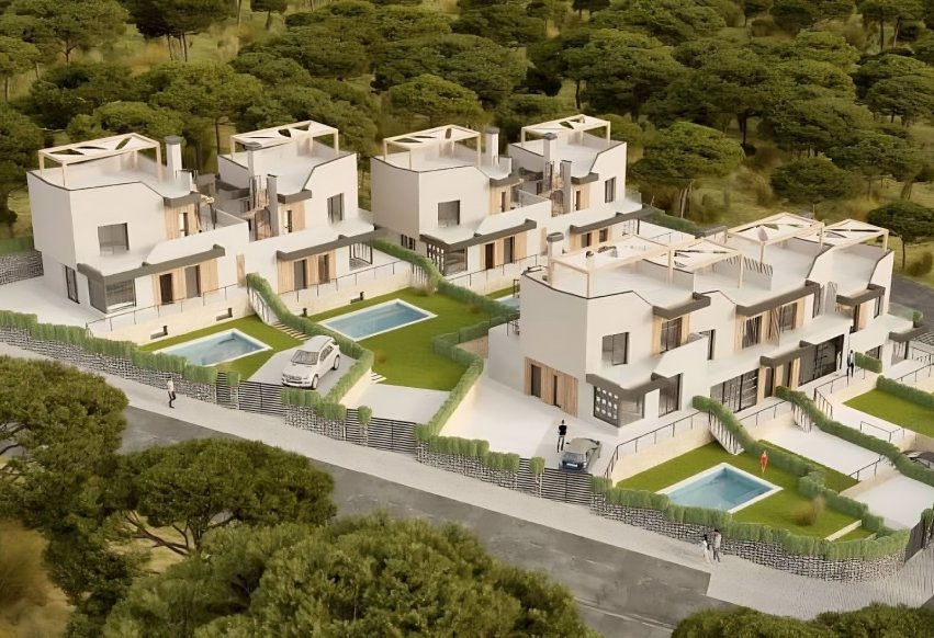 Nowy budynek - Villa - Polop