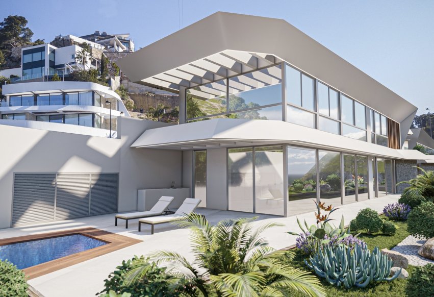 Nowy budynek - Villa - Pueblo Mascarat