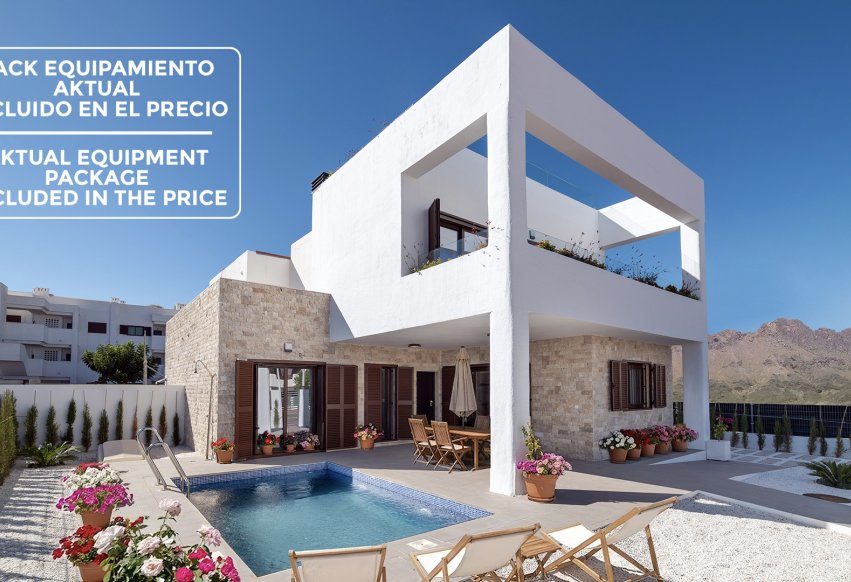 Nowy budynek - Villa - Pulpí - Spain