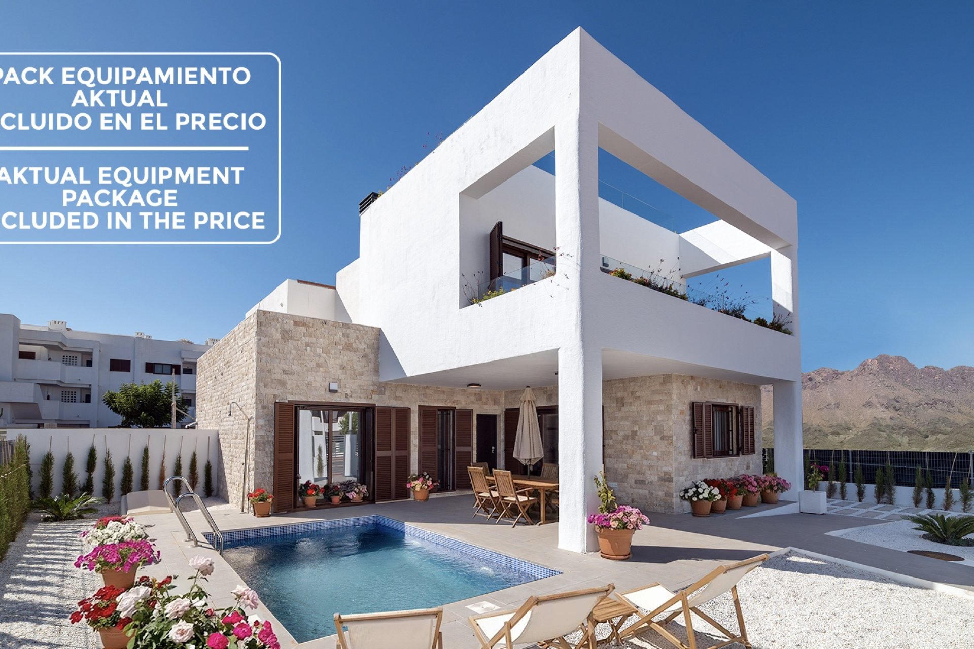 Nowy budynek - Villa - Pulpí - Spain