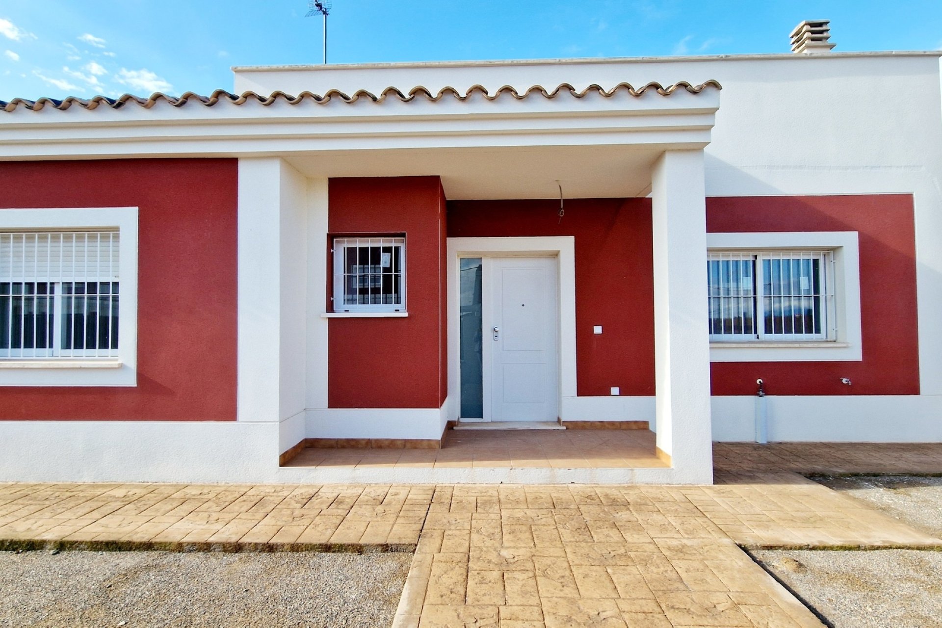 Nowy budynek - Villa - Purias