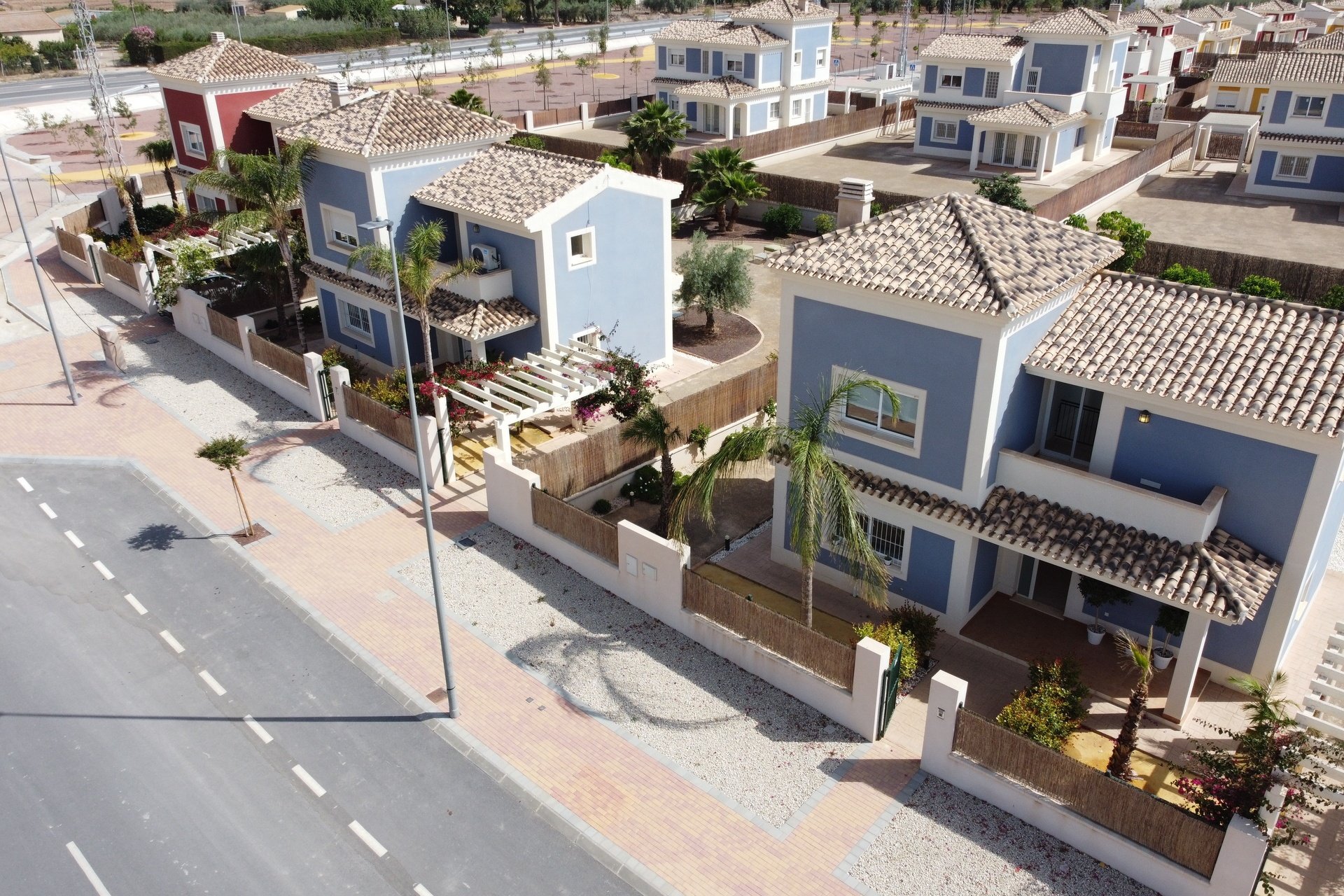 Nowy budynek - Villa - Purias
