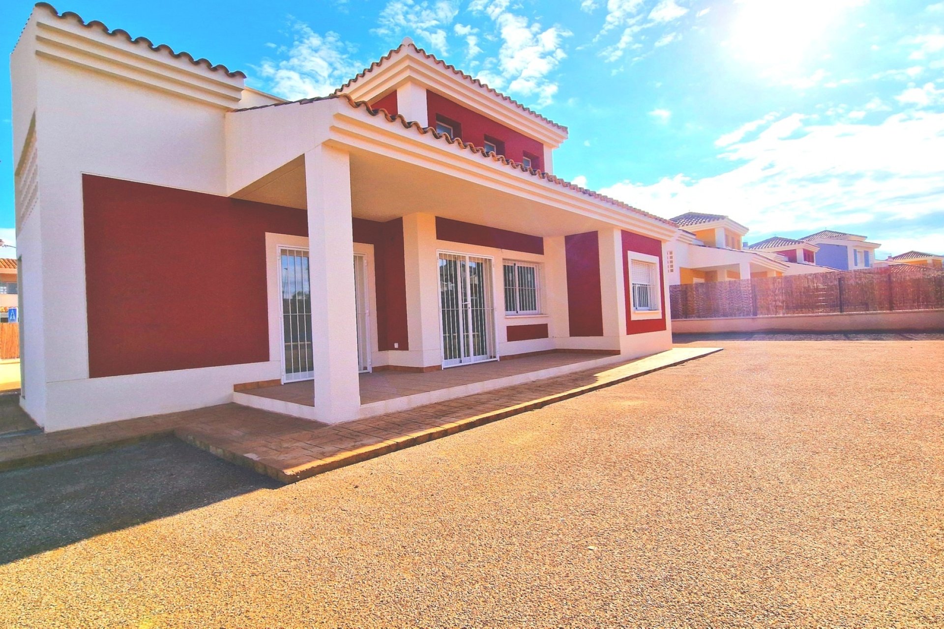 Nowy budynek - Villa - Purias