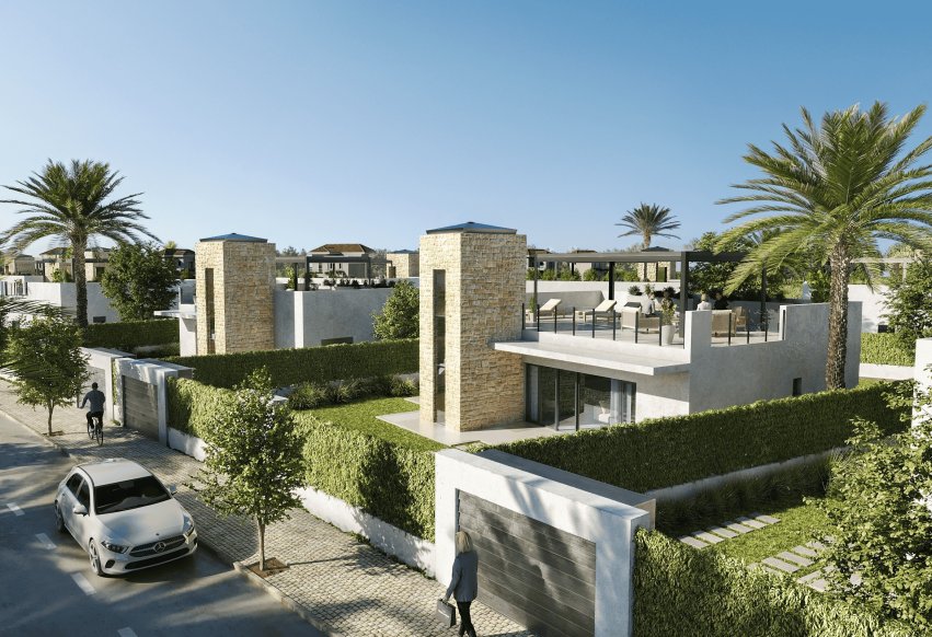 Nowy budynek - Villa - Purias