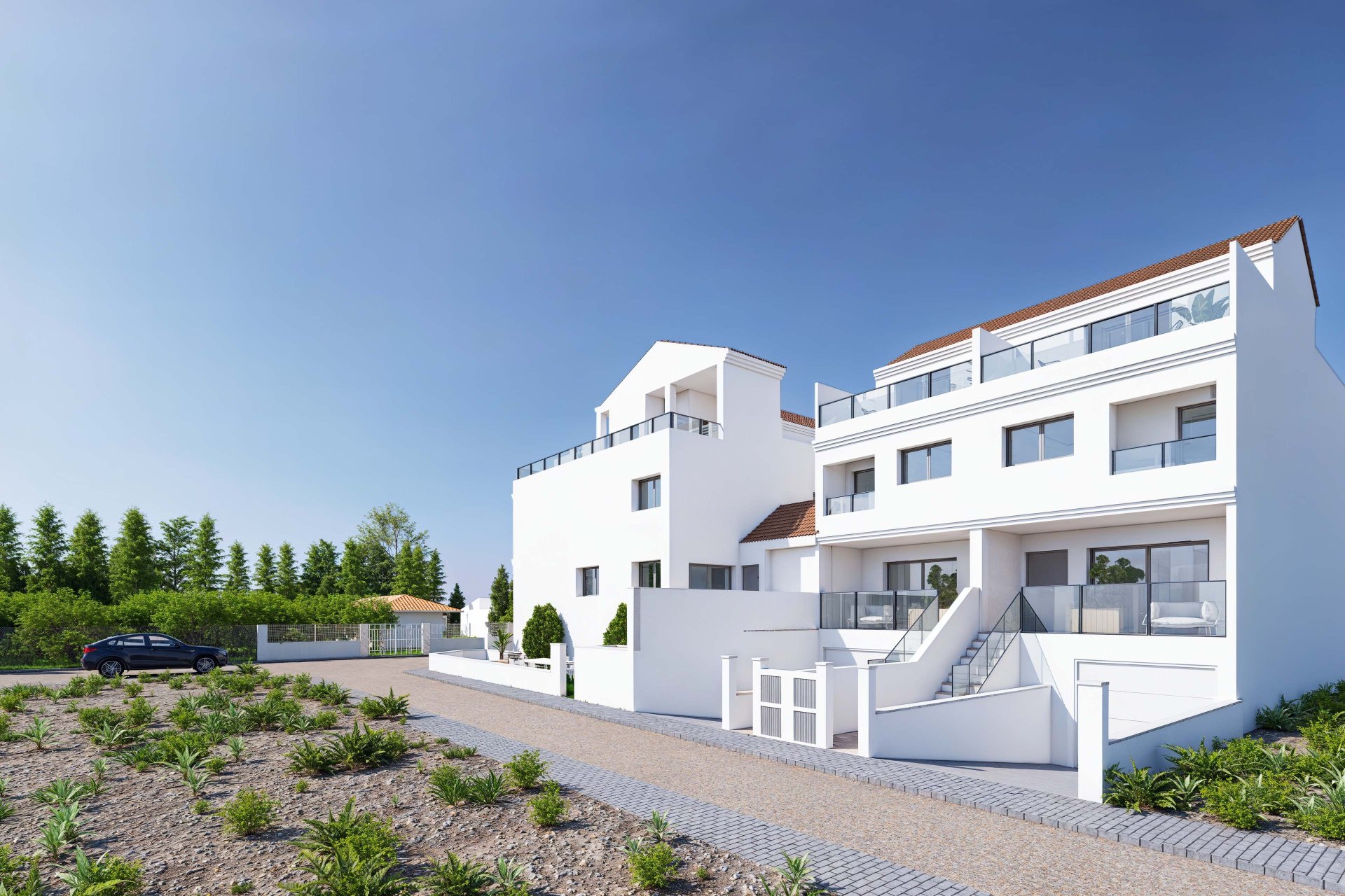 Nowy budynek - Villa - Rafal