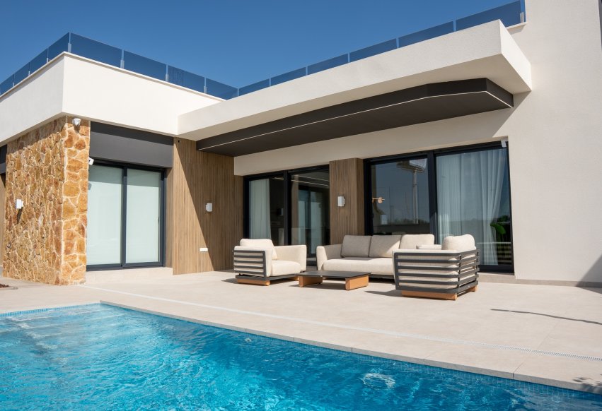 Nowy budynek - Villa - Rojales - Ciudad Quesada