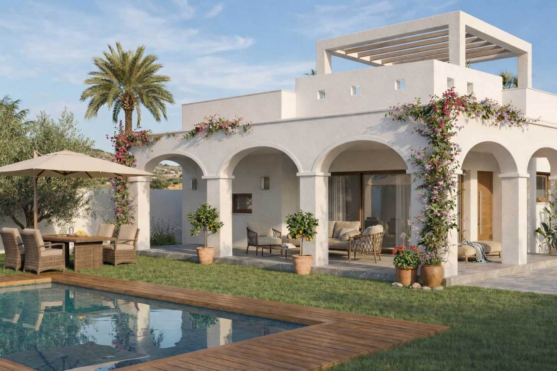 Nowy budynek - Villa - Rojales - Ciudad Quesada