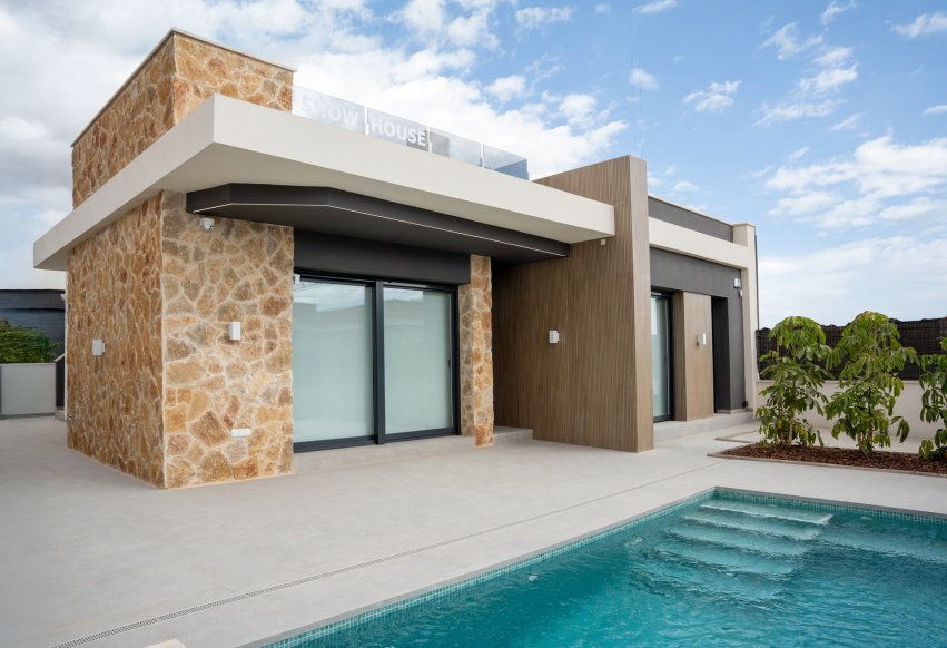 Nowy budynek - Villa - Rojales - Ciudad Quesada