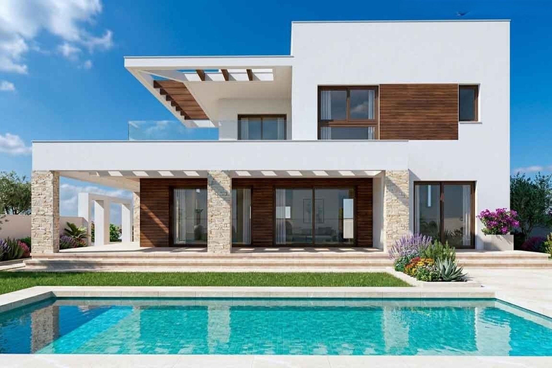 Nowy budynek - Villa - Rojales - Ciudad Quesada