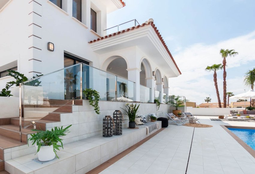 Nowy budynek - Villa - Rojales - Ciudad Quesada