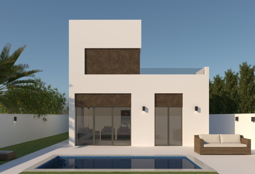 Nowy budynek - Villa - Rojales - Ciudad Quesada
