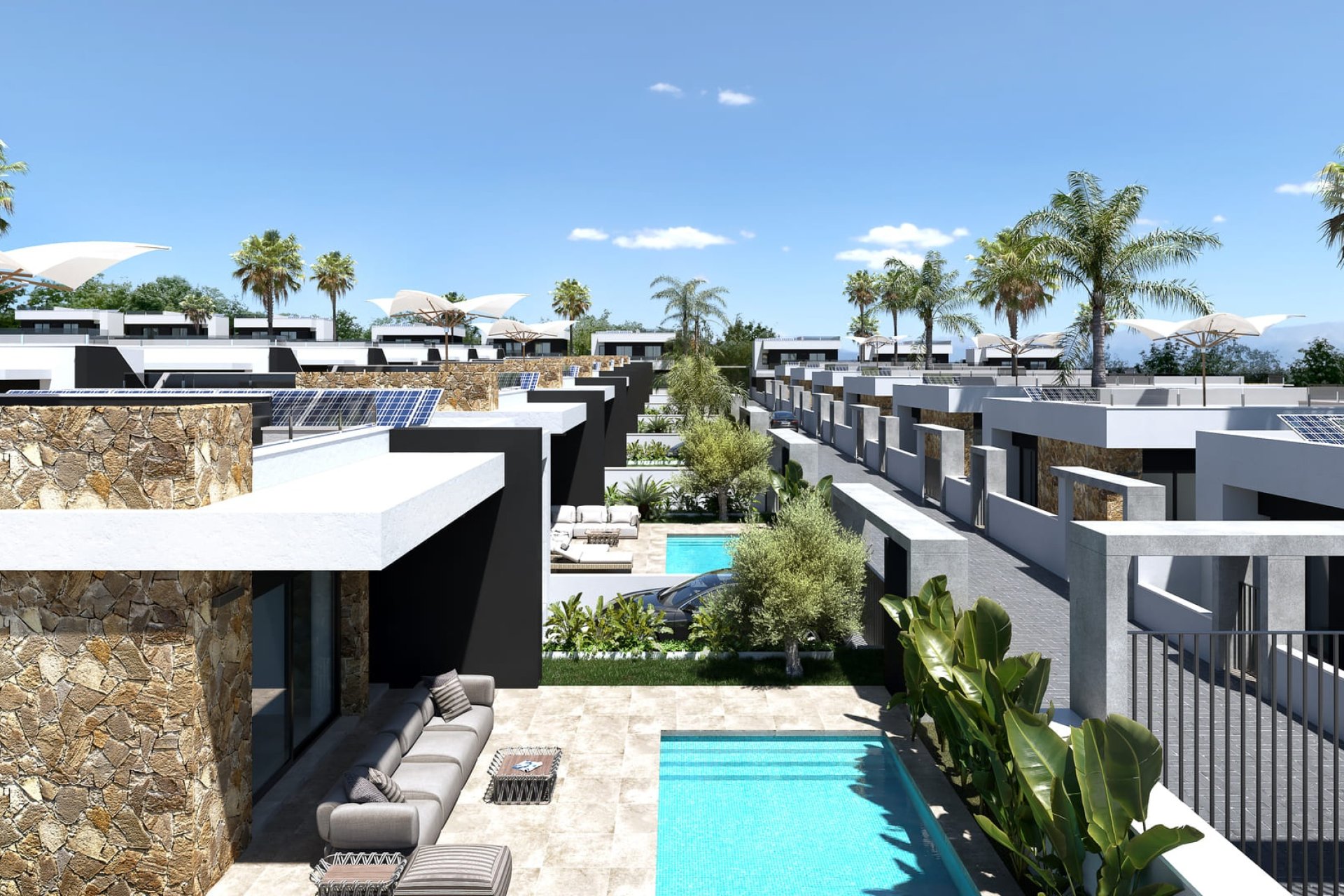 Nowy budynek - Villa - Rojales - Ciudad Quesada