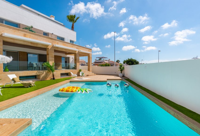 Nowy budynek - Villa - Rojales - Ciudad Quesada