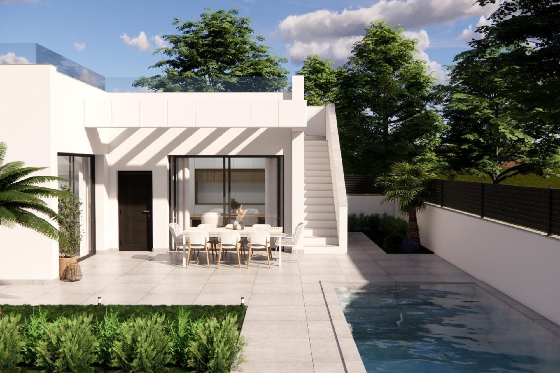 Nowy budynek - Villa - Rojales - Ciudad Quesada