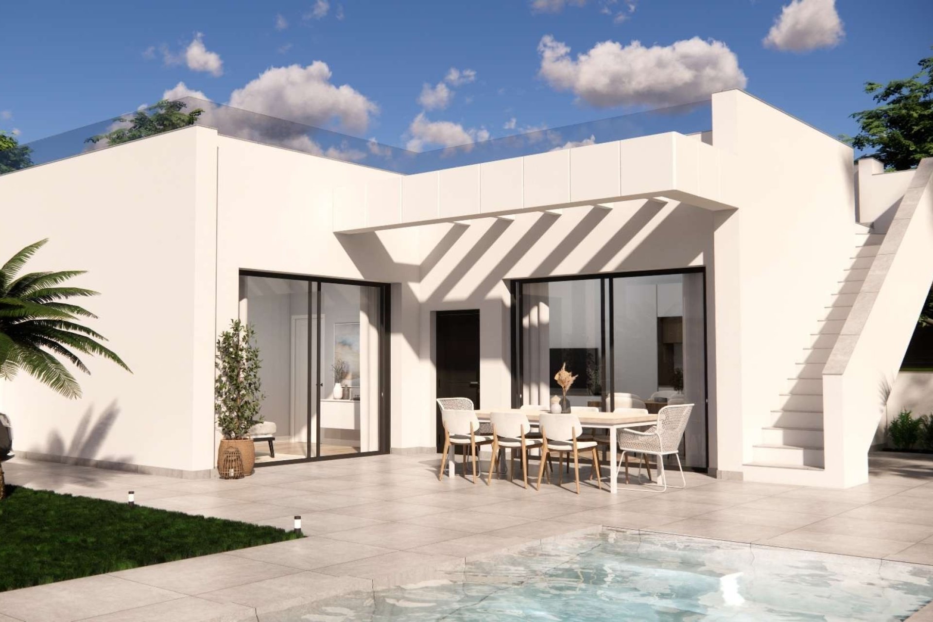 Nowy budynek - Villa - Rojales - Ciudad Quesada