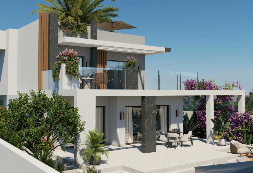 Nowy budynek - Villa - Rojales - Ciudad Quesada