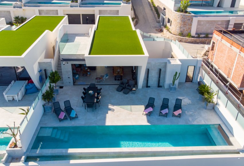 Nowy budynek - Villa - Rojales