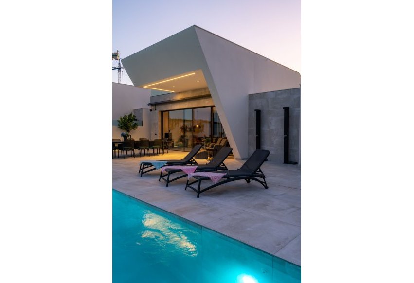 Nowy budynek - Villa - Rojales