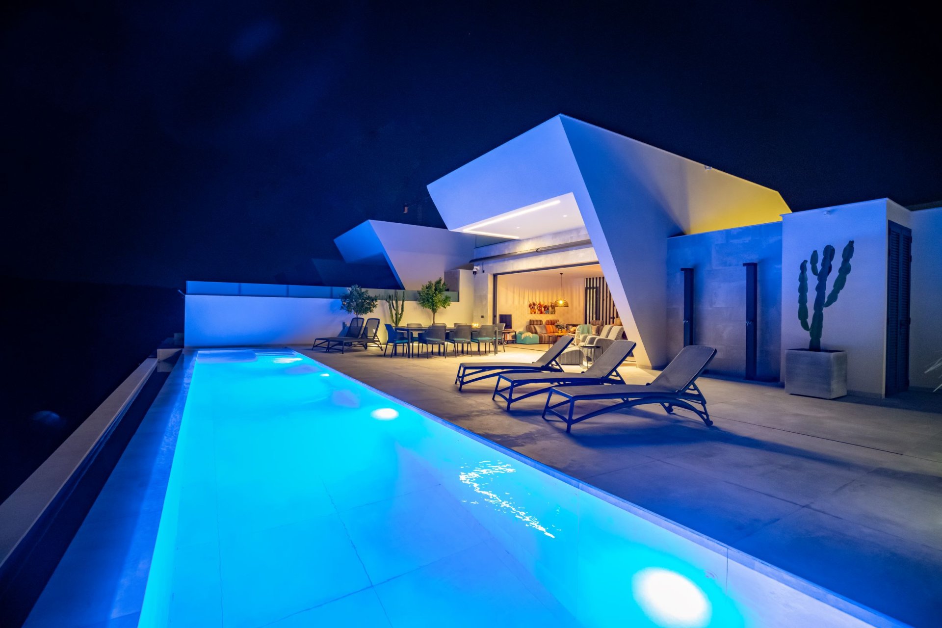 Nowy budynek - Villa - Rojales