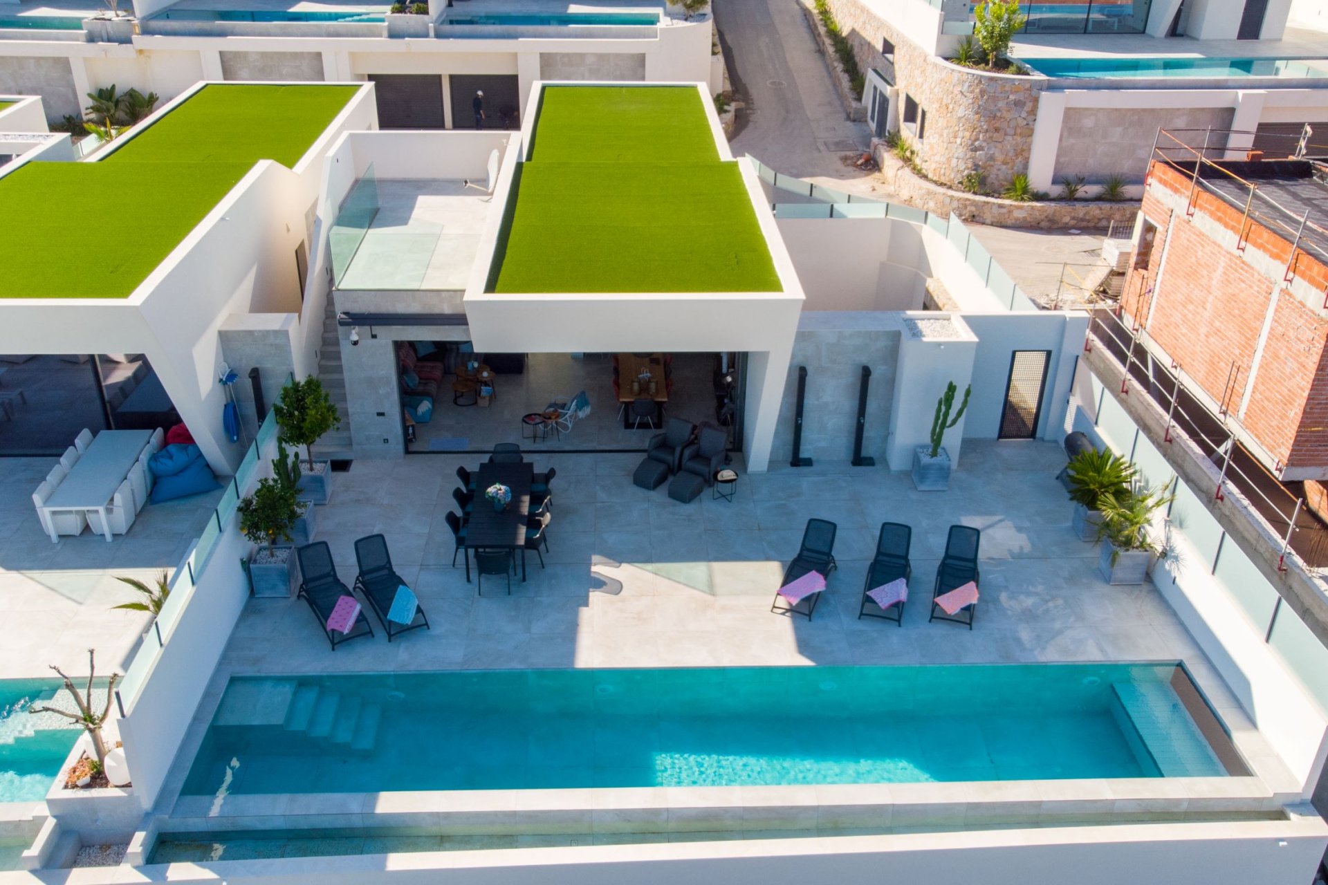 Nowy budynek - Villa - Rojales