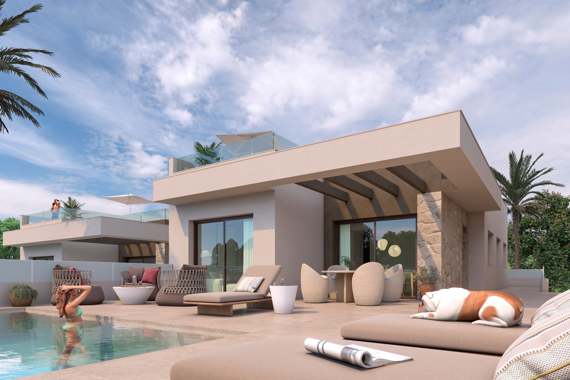 Nowy budynek - Villa - Rojales