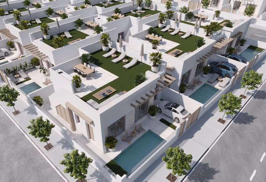 Nowy budynek - Villa - Roldán