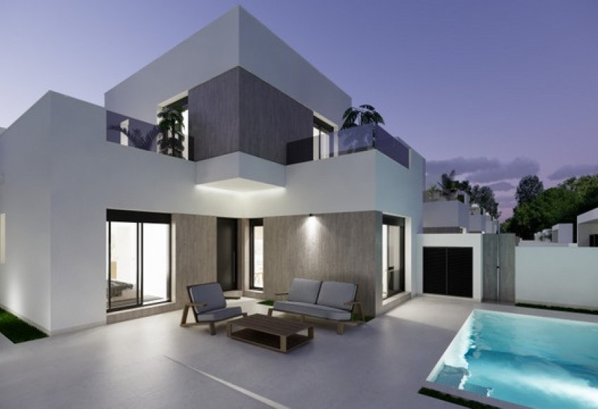 Nowy budynek - Villa - San Fulgencio
