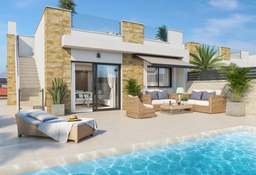 Nowy budynek - Villa - San Fulgencio