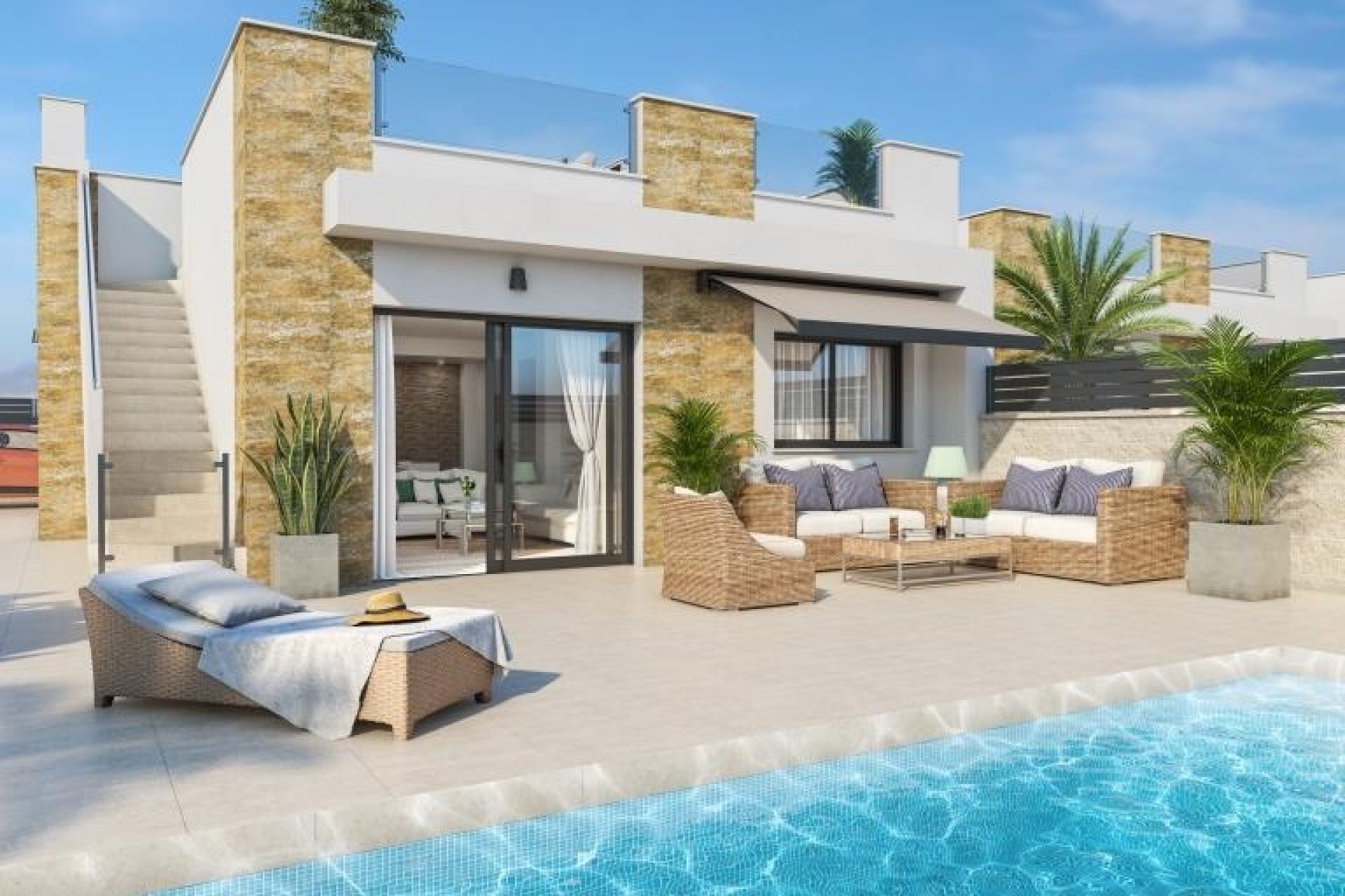 Nowy budynek - Villa - San Fulgencio