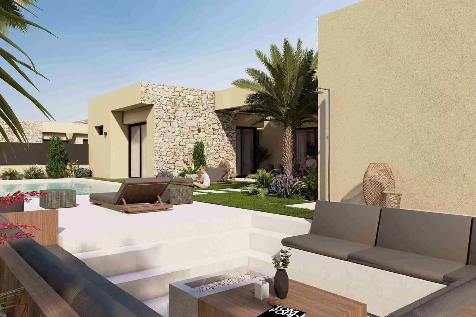 Nowy budynek - Villa - San Javier - Altaona Golf & Country Village