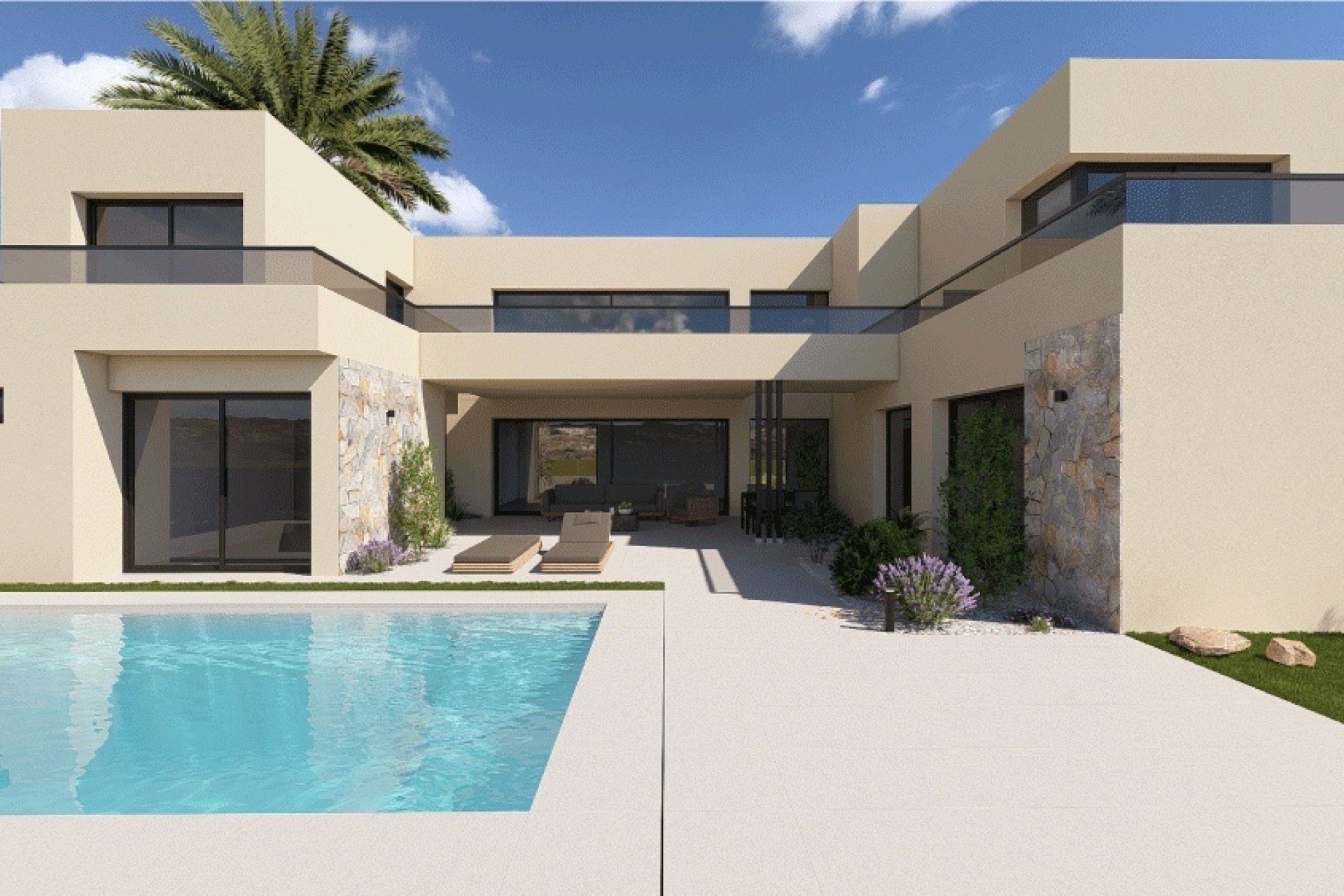 Nowy budynek - Villa - San Javier - Altaona Golf & Country Village