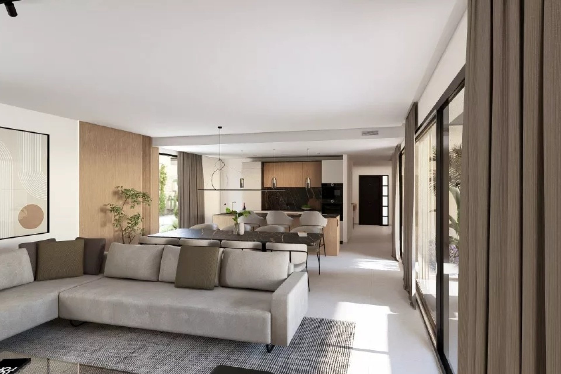 Nowy budynek - Villa - San Javier - Altaona Golf & Country Village