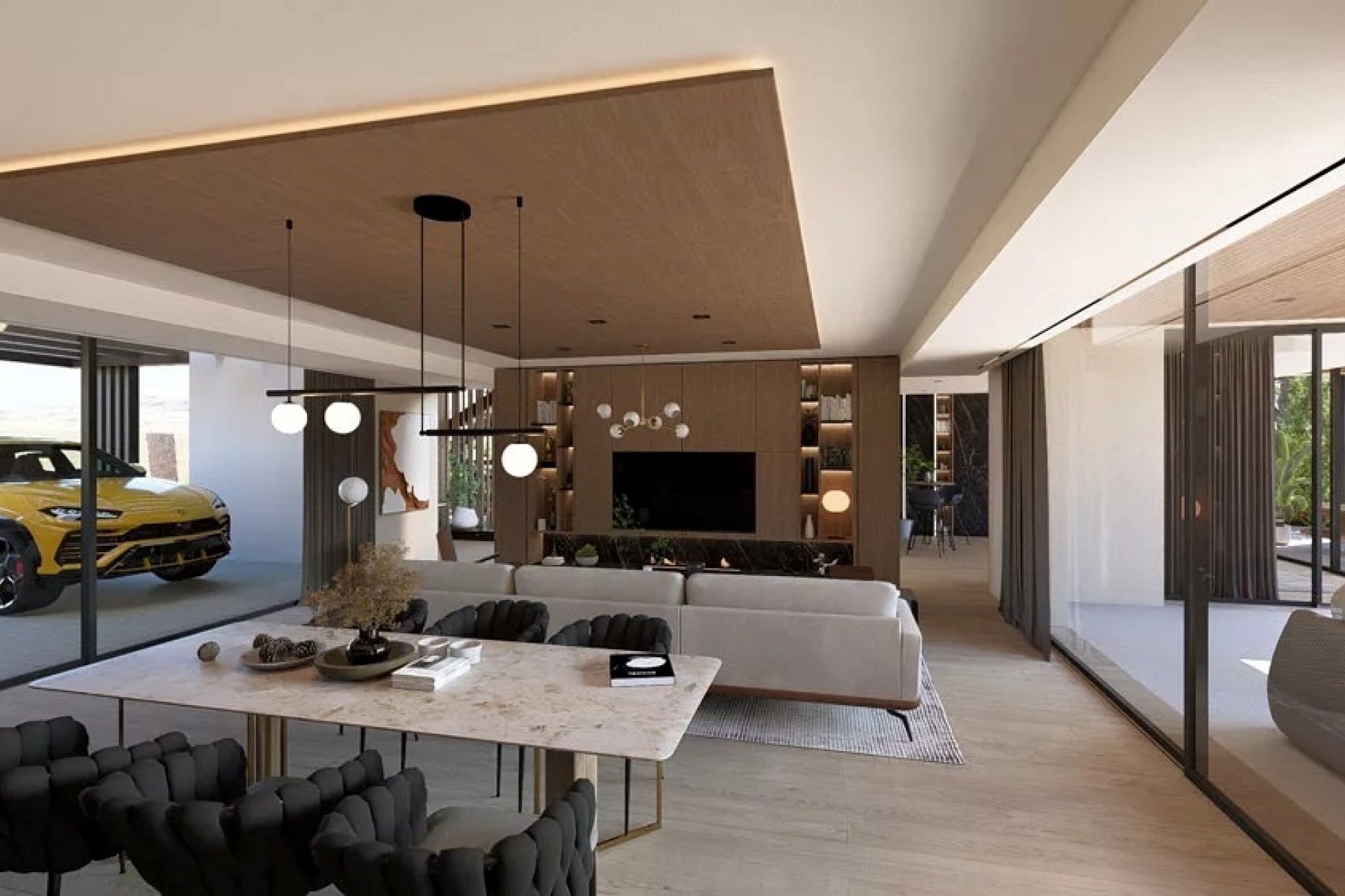 Nowy budynek - Villa - San Javier - Altaona Golf & Country Village