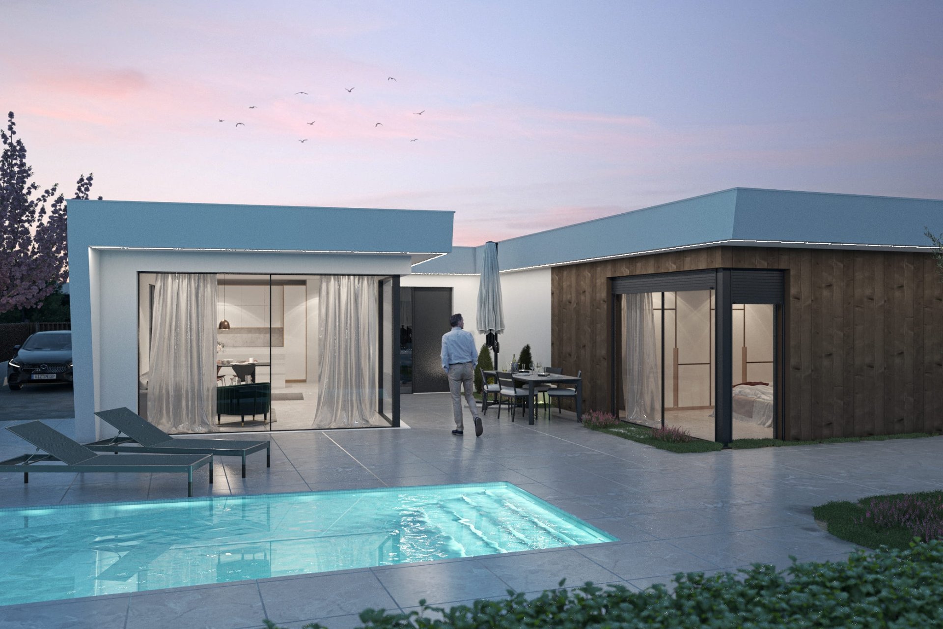 Nowy budynek - Villa - San Javier - Altaona Golf & Country Village