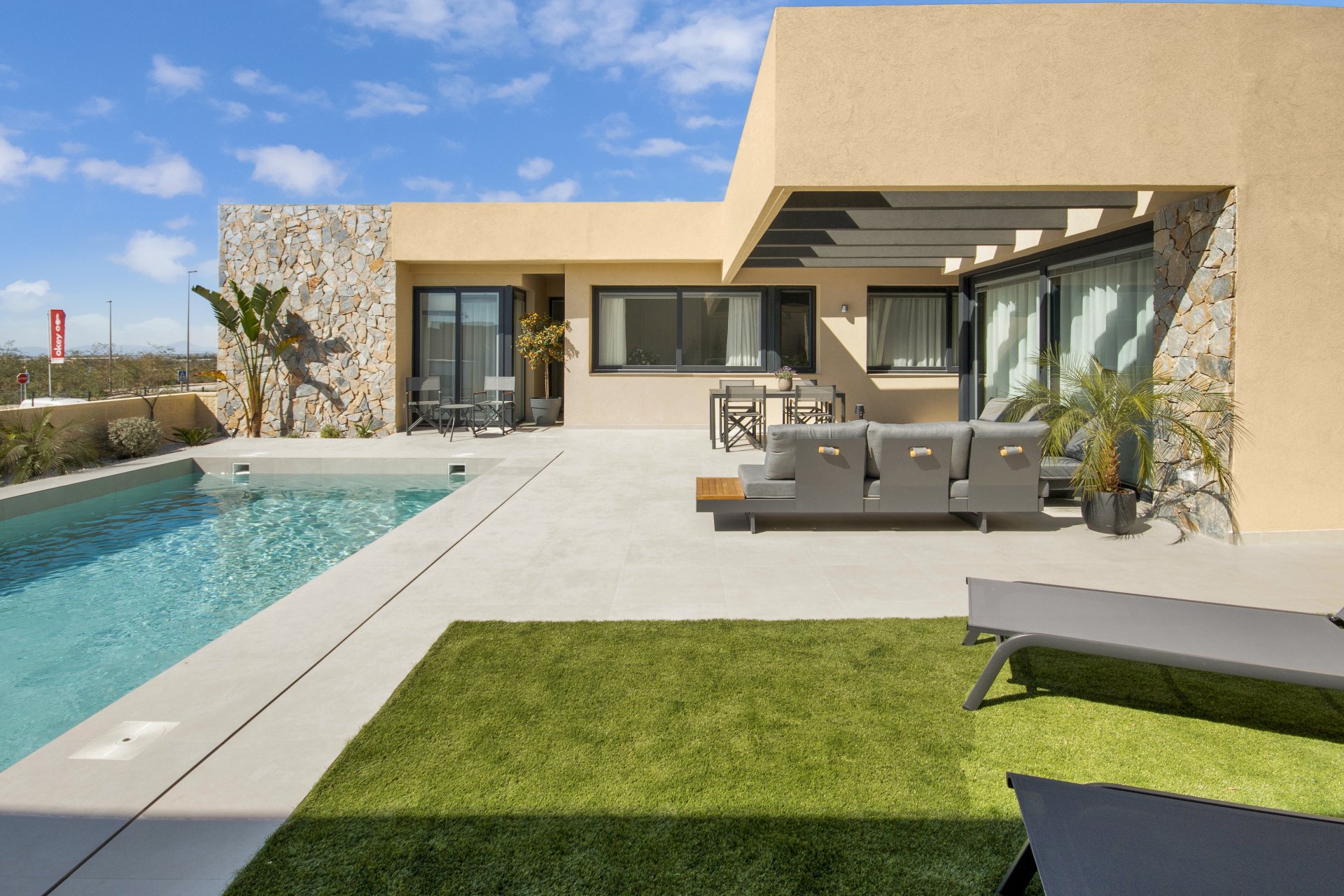 Nowy budynek - Villa - San Javier - Altaona Golf & Country Village