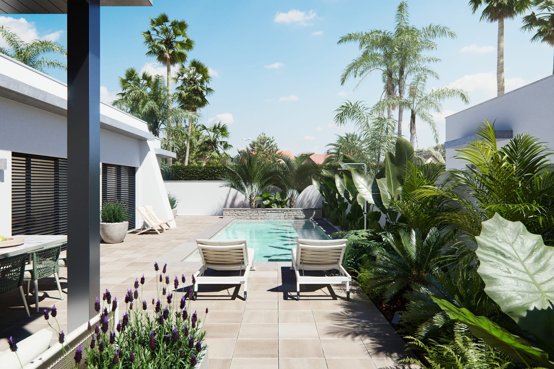 Nowy budynek - Villa - San Javier