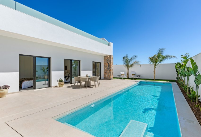 Nowy budynek - Villa - San Javier