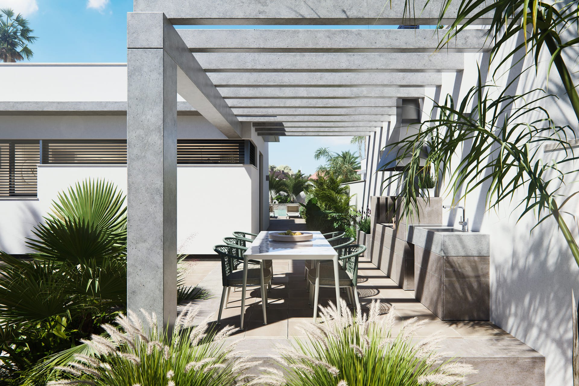 Nowy budynek - Villa - San Javier