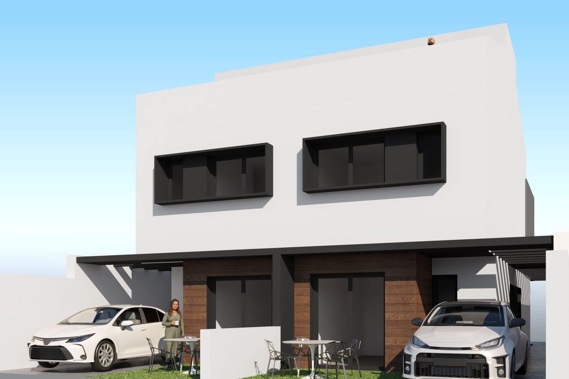 Nowy budynek - Villa - San Javier
