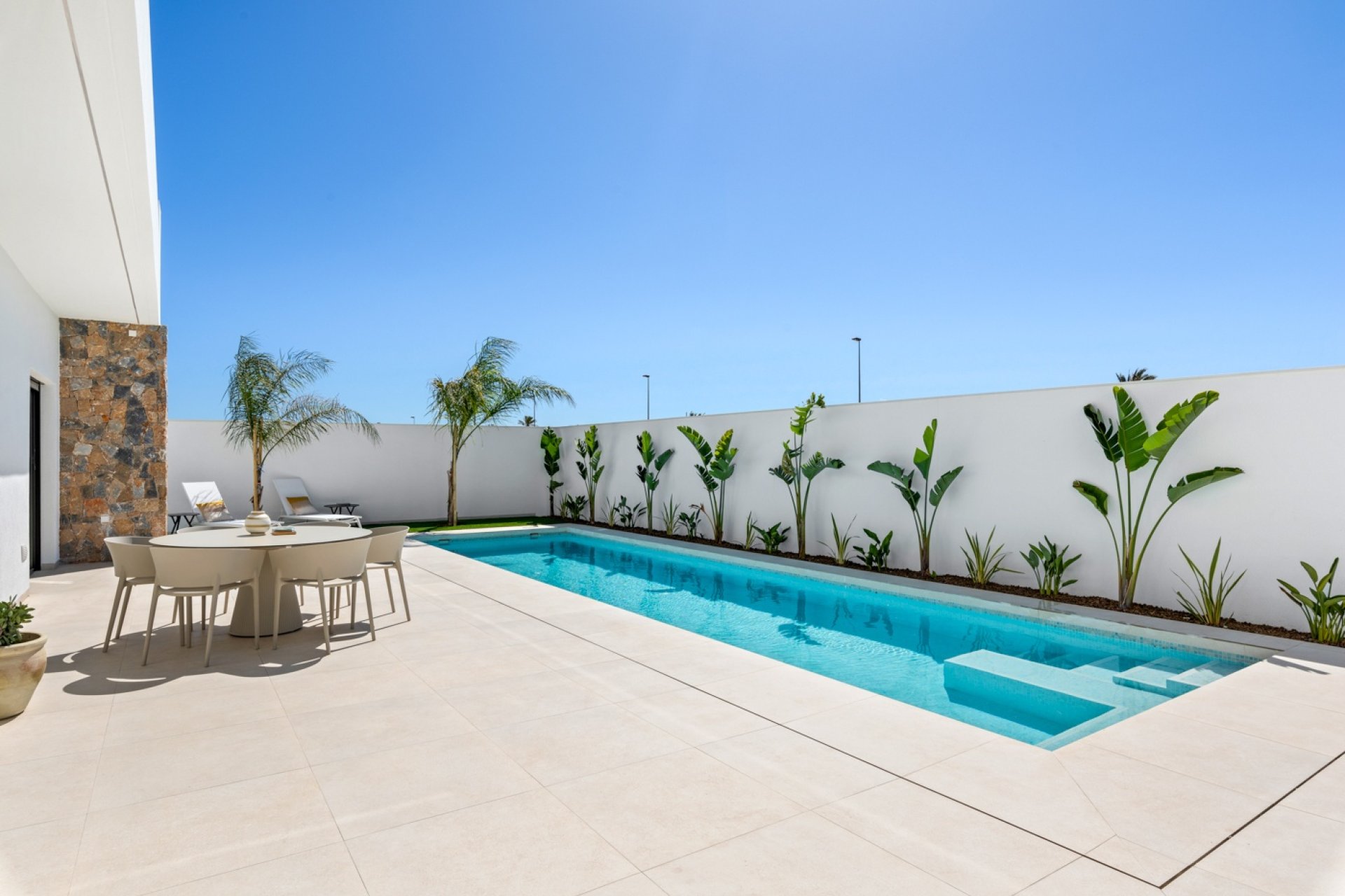 Nowy budynek - Villa - San Javier