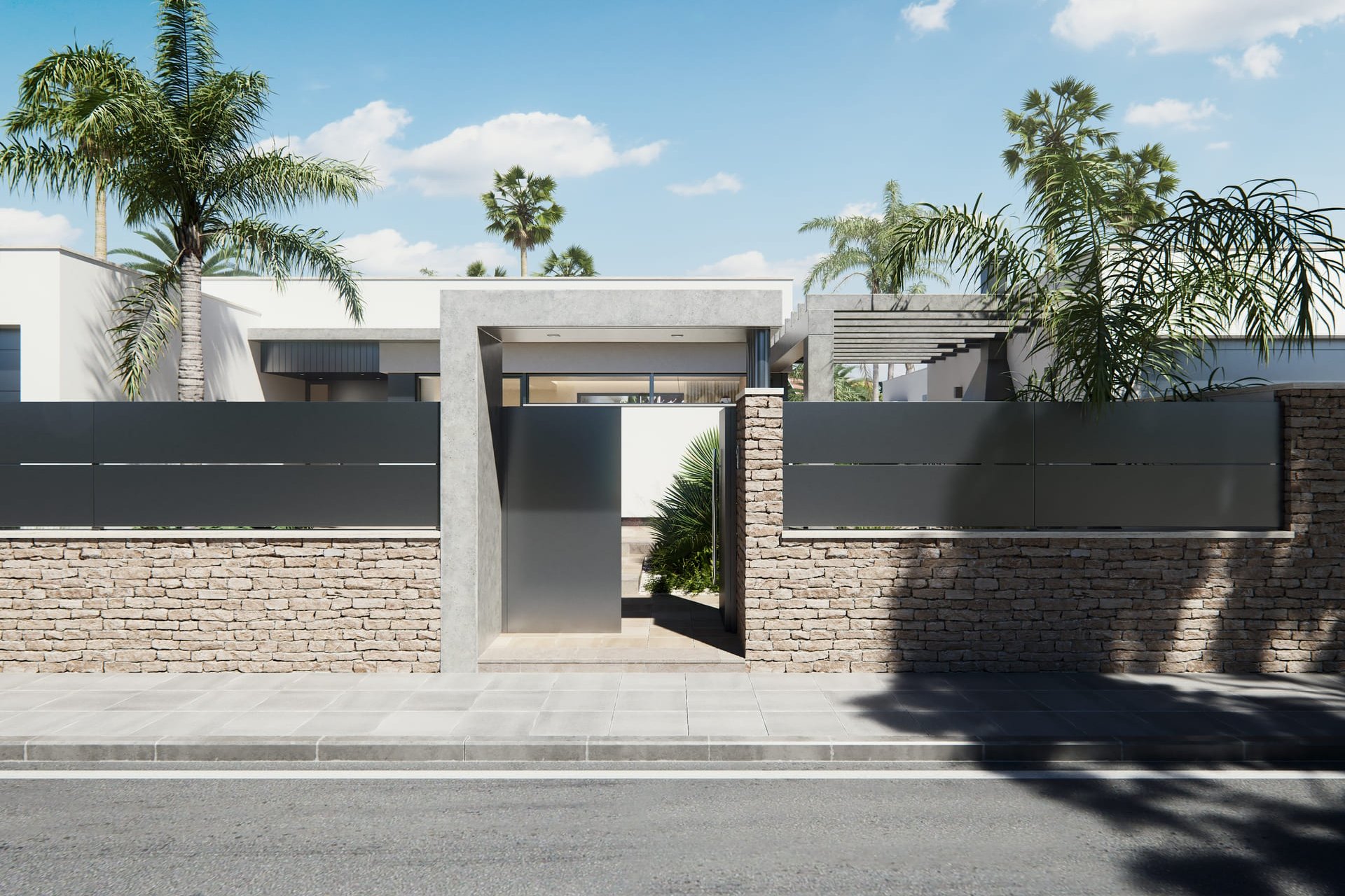 Nowy budynek - Villa - San Javier