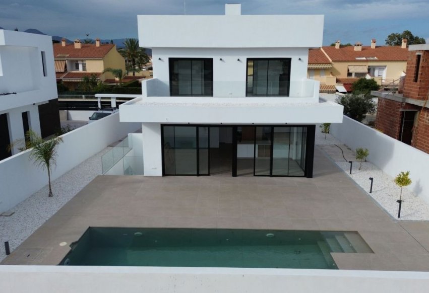 Nowy budynek - Villa - San Juan de Alicante
