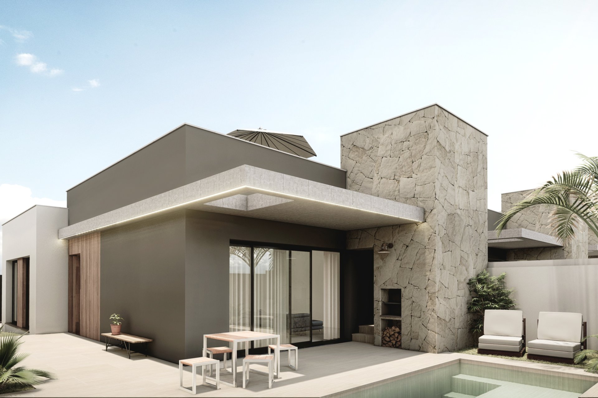 Nowy budynek - Villa - San Juan de los Terreros