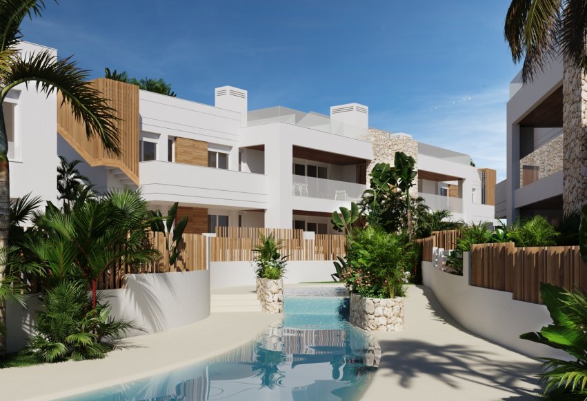 Nowy budynek - Villa - San Juan de los Terreros