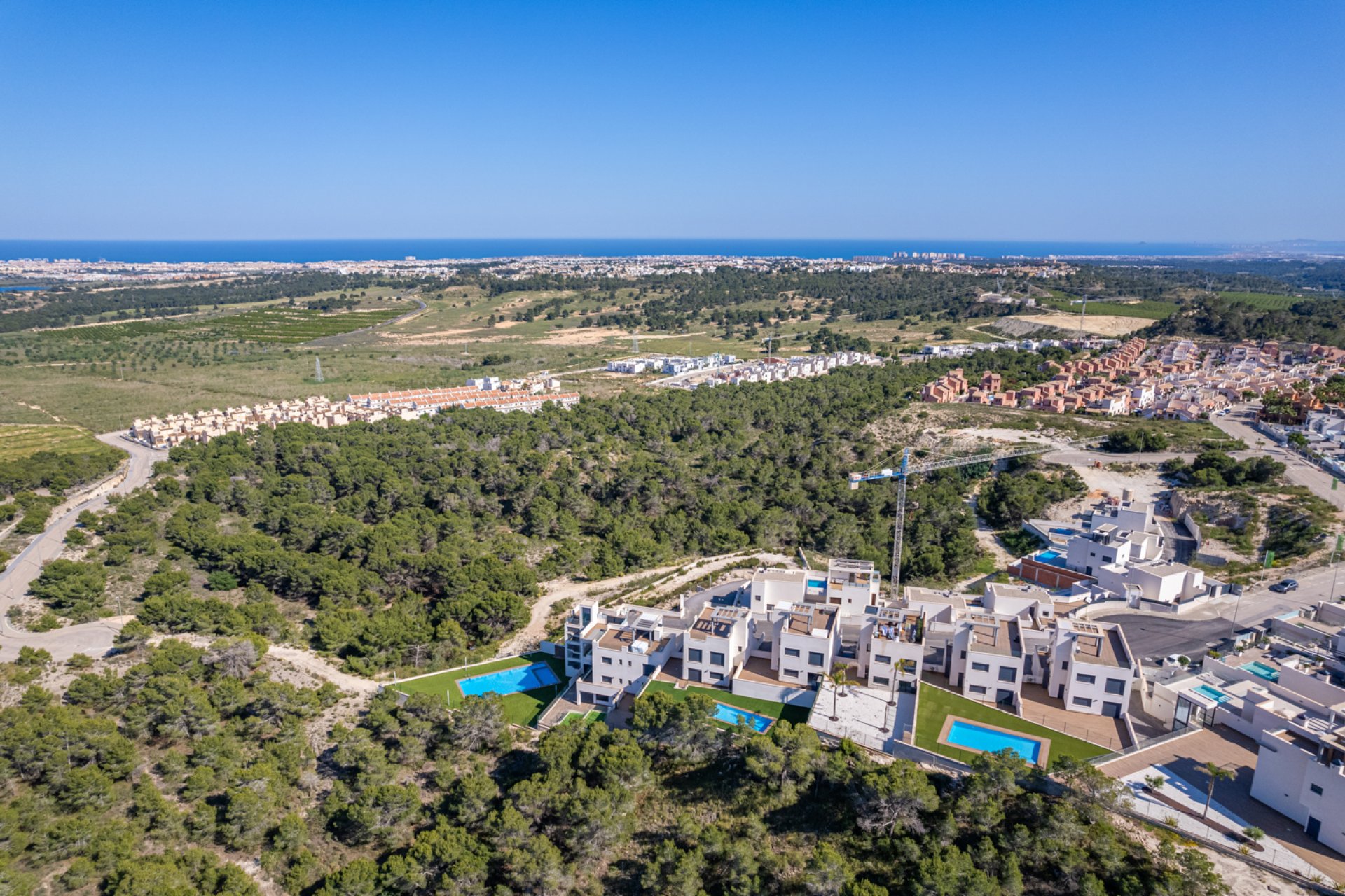Nowy budynek - Villa - San Miguel de Salinas