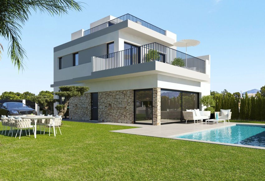 Nowy budynek - Villa - San Miguel de Salinas