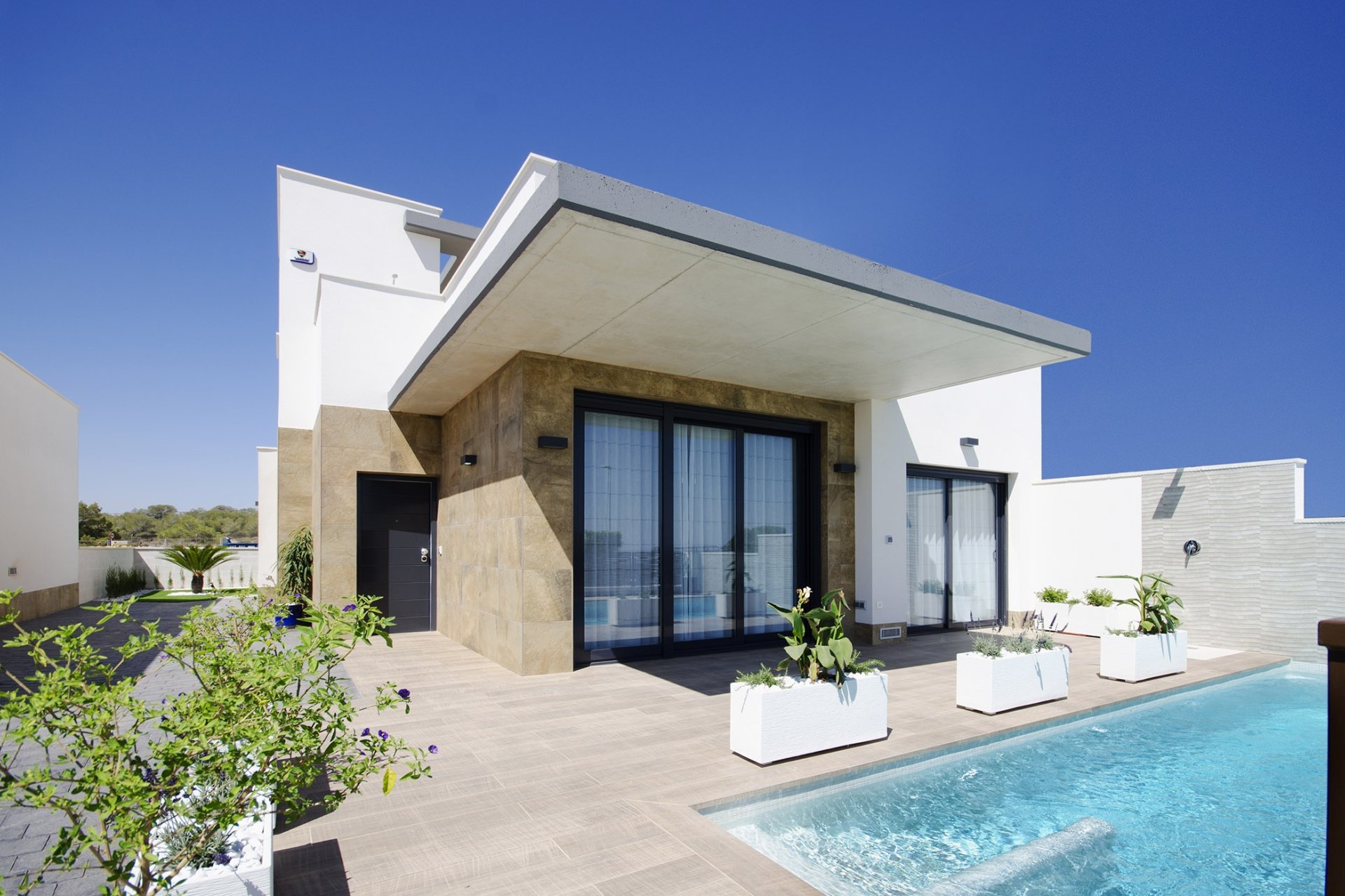 Nowy budynek - Villa - San Miguel de Salinas