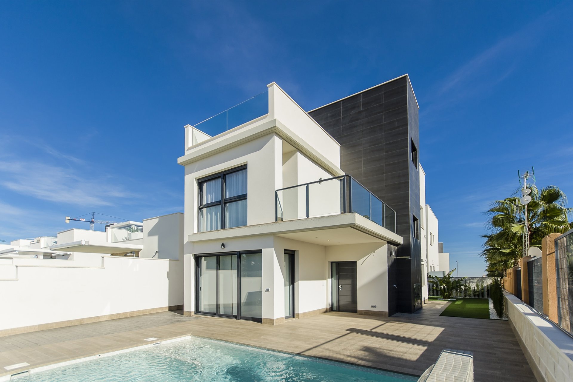 Nowy budynek - Villa - San Miguel de Salinas