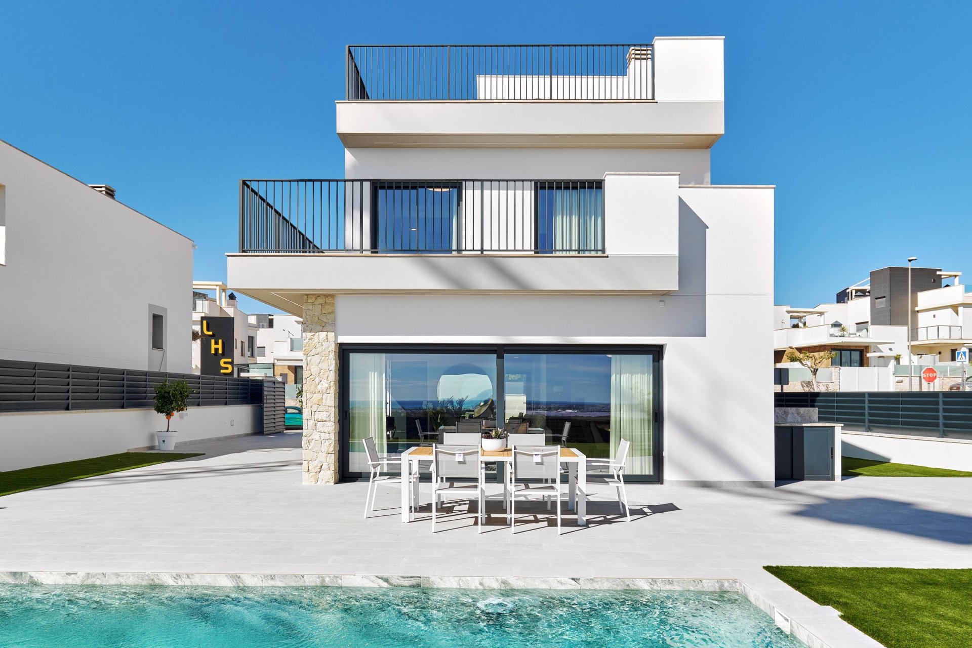Nowy budynek - Villa - San Miguel de Salinas